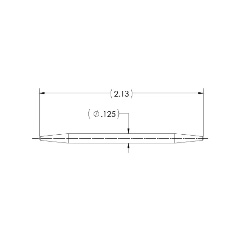 125-double-ended-electrode .125 Double Ended Electrode
