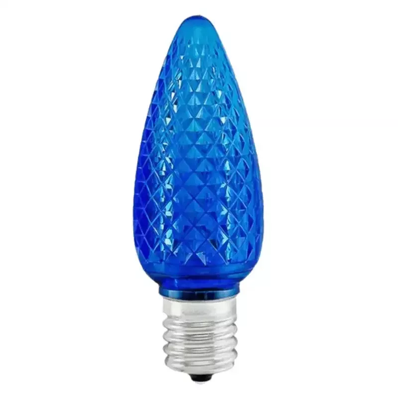c9-faceted-bulb-led-blue-25pcs C9 Faceted Bulb LED Blue (25pcs)