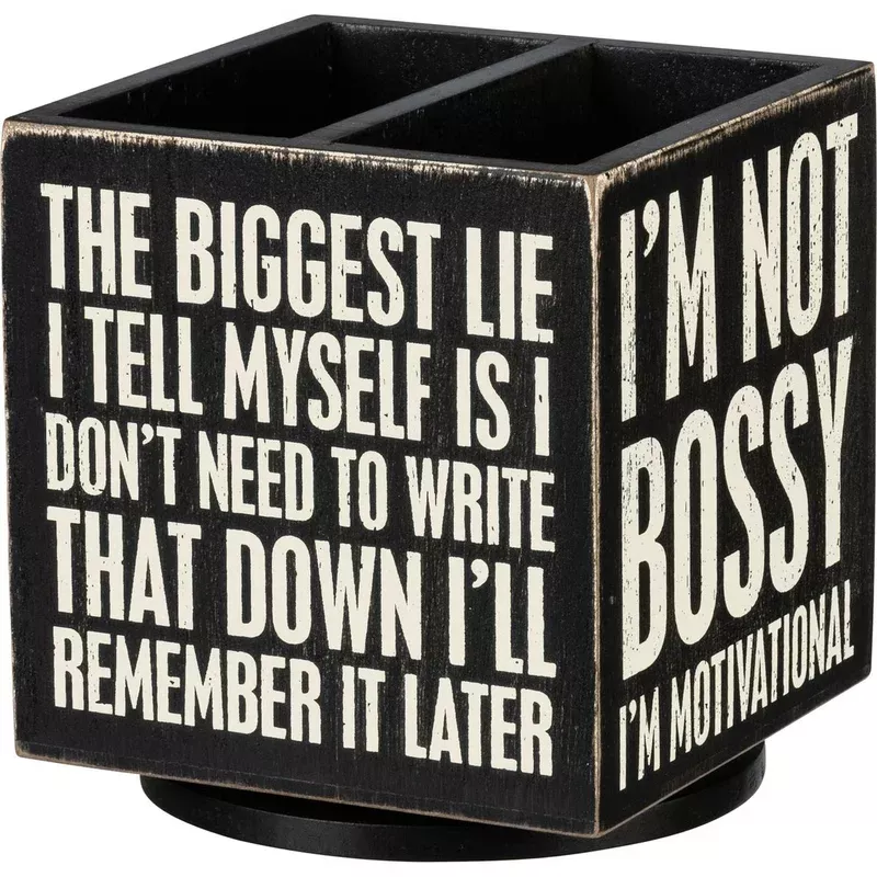 ll-remember-it-later-spinning-pencil-holder 'll Remember It Later Spinning Pencil Holder