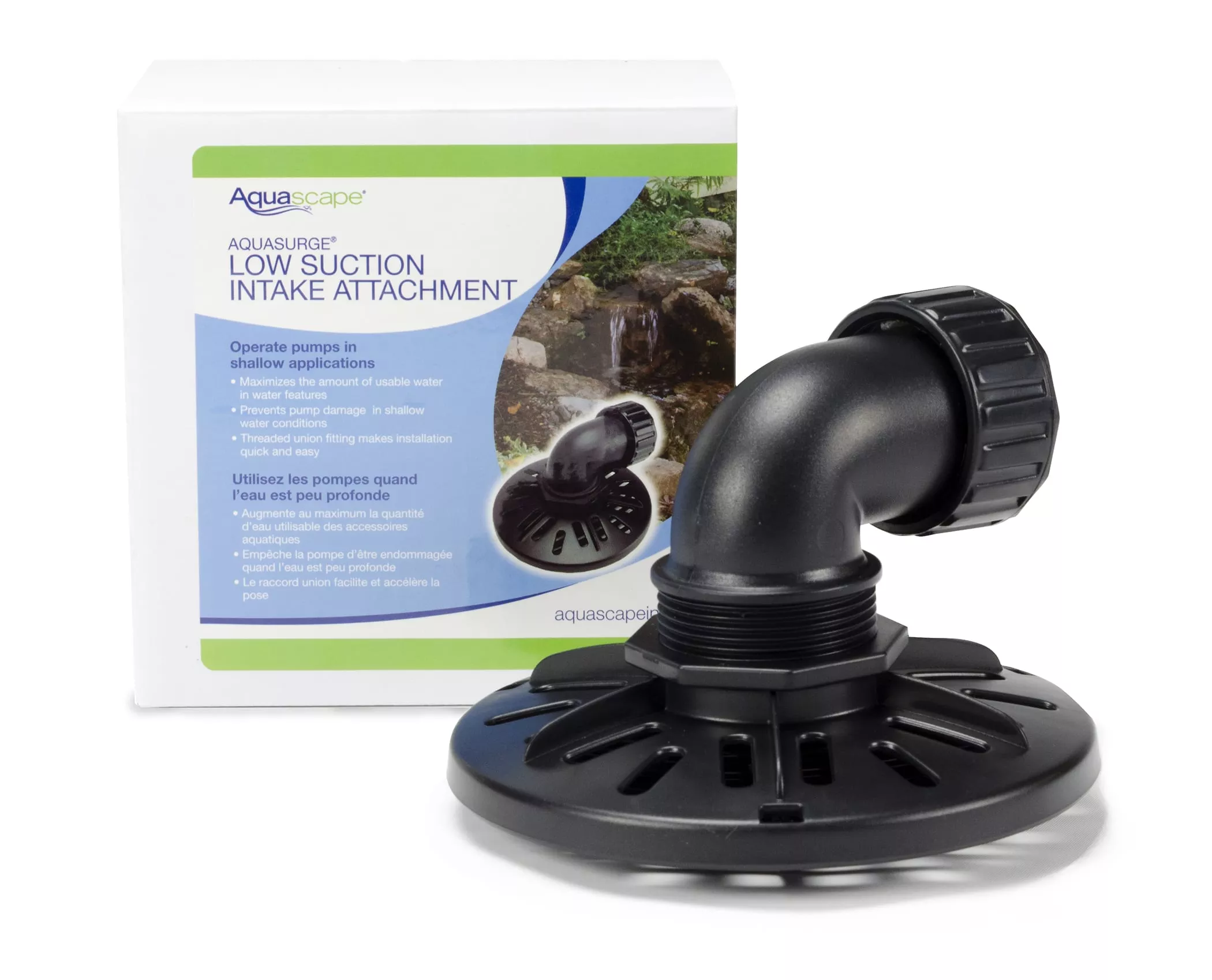 low-suction-intake-attachment LOW SUCTION INTAKE ATTACHMENT