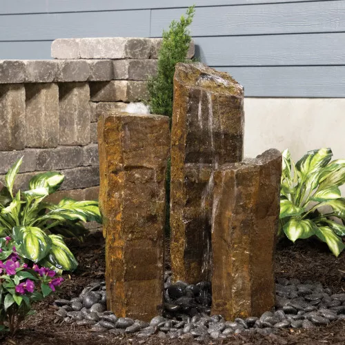 natural-basalt-column-fountain-kits Natural Basalt Column Fountain Kits
