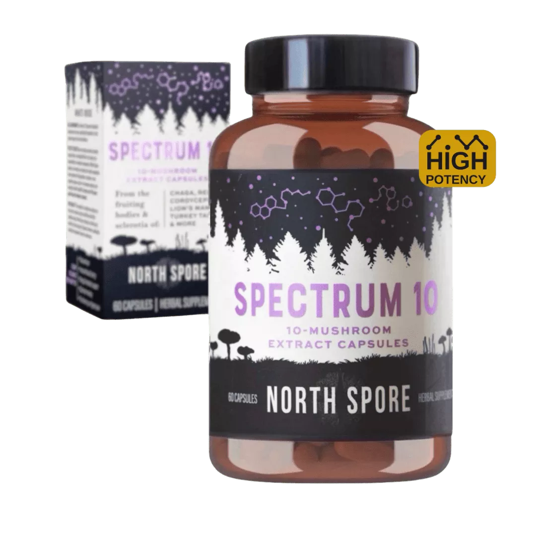 spectrum-10-organic-multi-mushroom-capsules ‘Spectrum 10’ Organic Multi-Mushroom Capsules