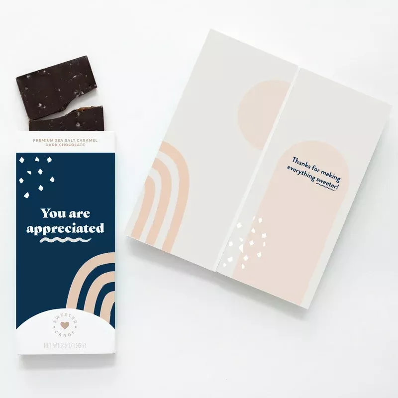 “You are Appreciated” Chocolate Card