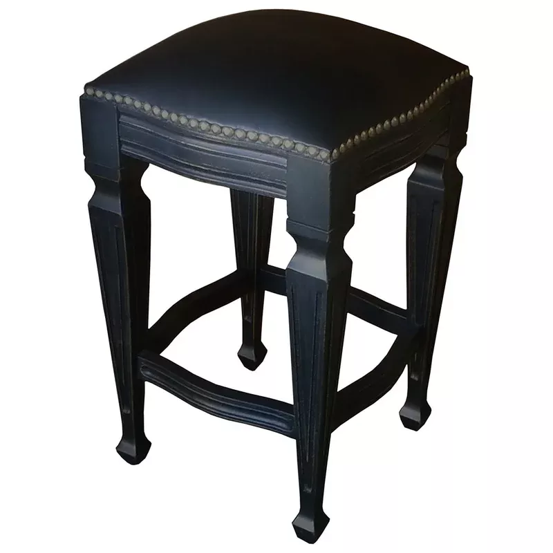 zorro-barstool-black Zorro Barstool - Black