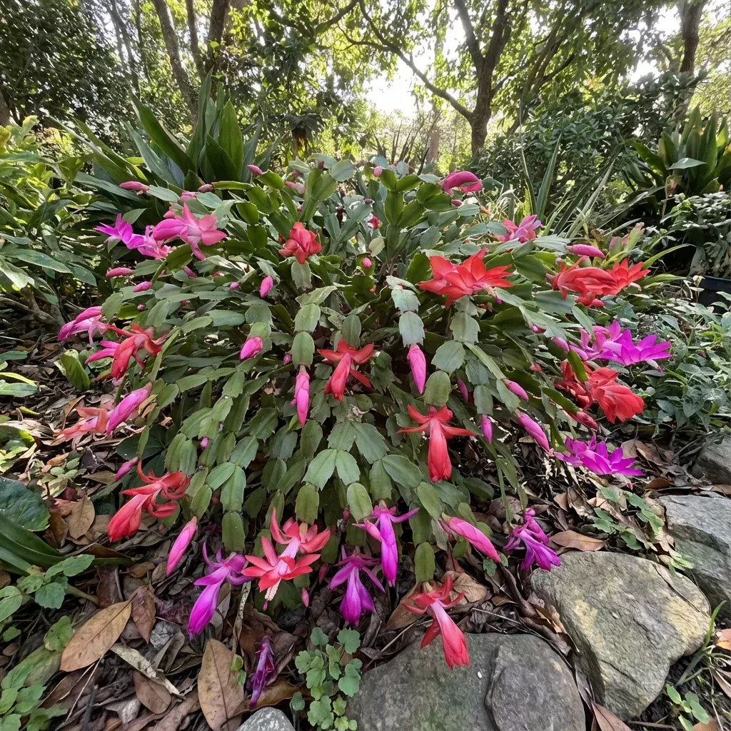 zygocactus-truncatus-flower-seeds-red-planting Zygocactus Truncatus Flower Seeds Red Planting